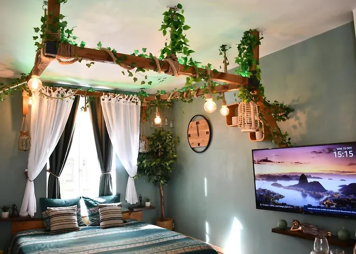 Le Patio H24,Cosy,Port,Plage,Wifi,Netflix