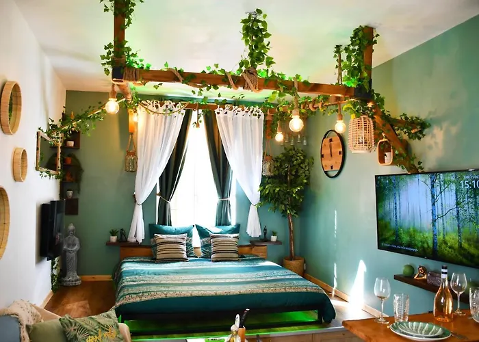 Le Patio H24,Cosy,Port,Plage,Wifi,Netflix