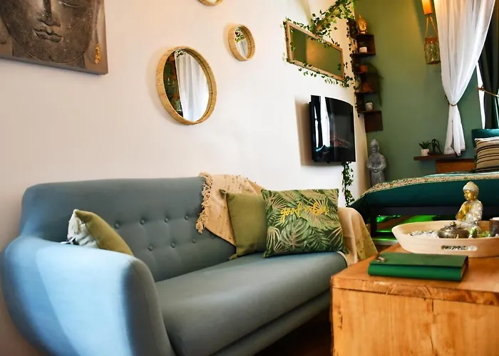 Le Patio H24,Cosy,Port,Plage,Wifi,Netflix