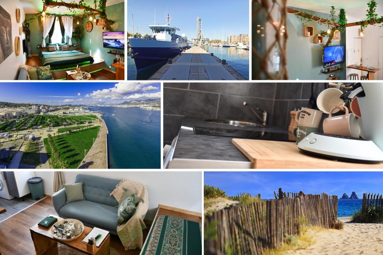 Apartment Le Patio H24,cosy,port,plage,wifi,netflix *