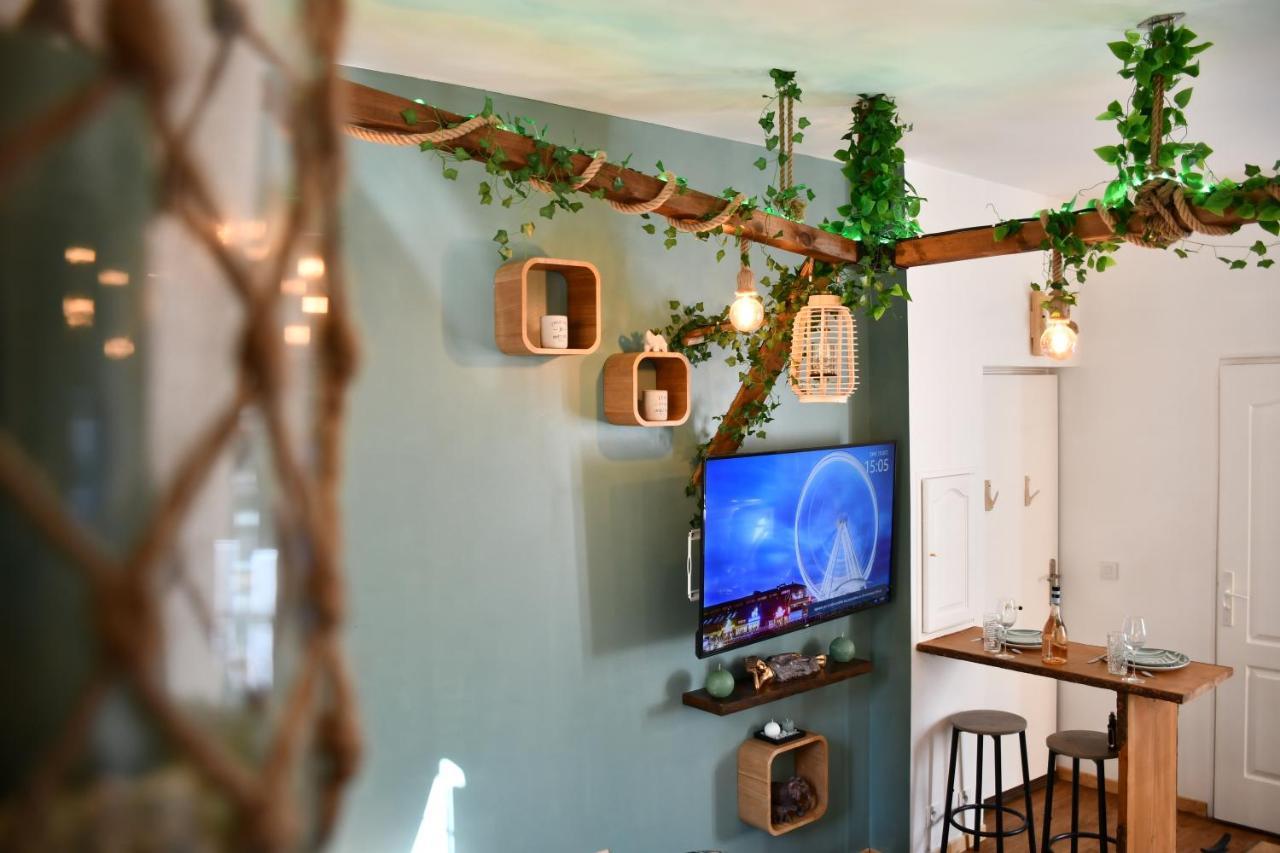Le Patio H24,cosy,port,plage,wifi,netflix