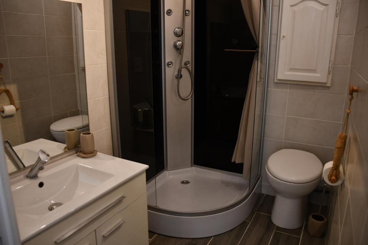 Le Patio H24,cosy,port,plage,wifi,netflix Appartement