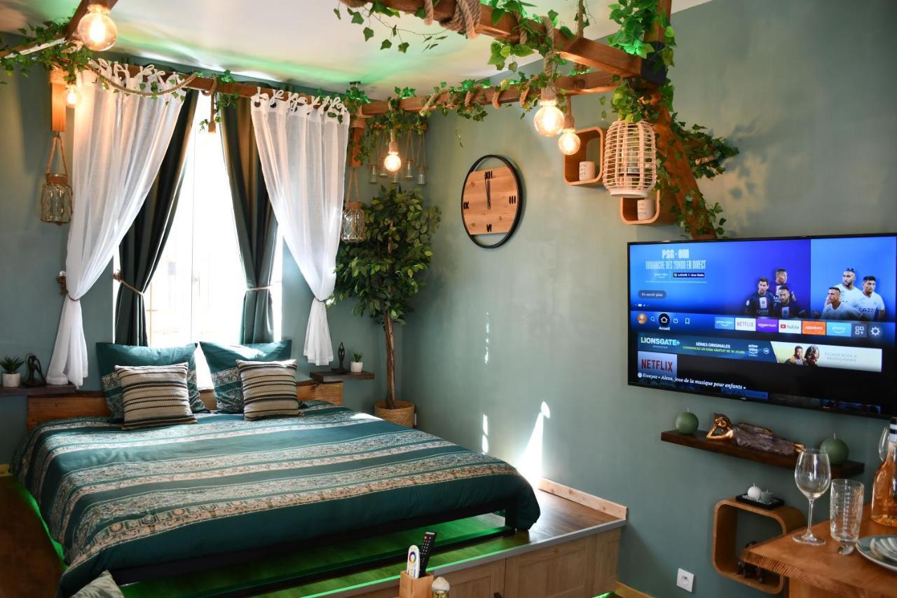 Le Patio H24,cosy,port,plage,wifi,netflix *